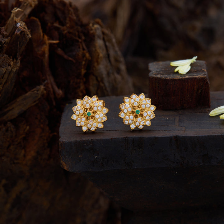 Tejasvini CZ Studs