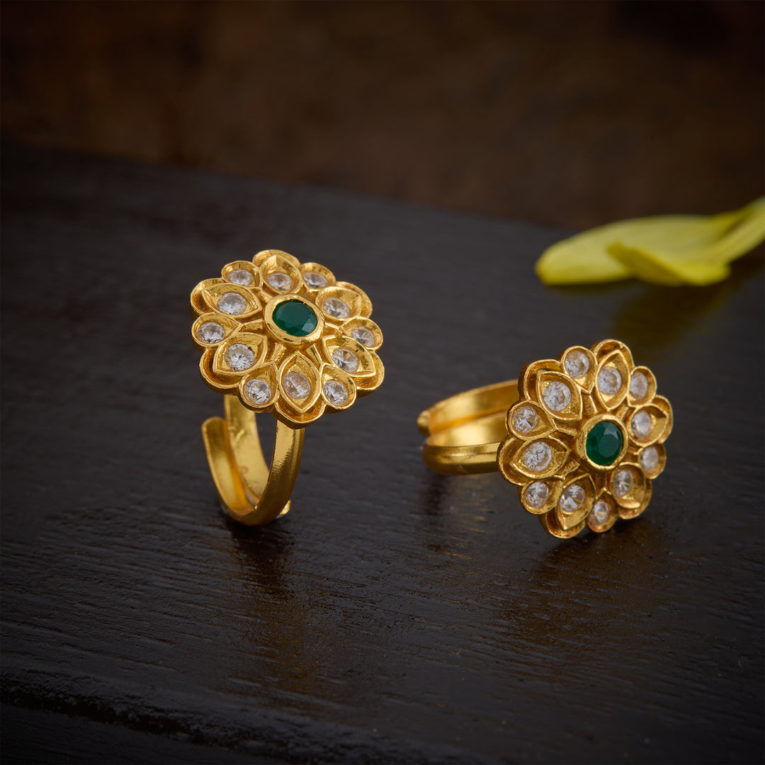 Petalya Toe Ring