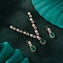 Pearlush Polki Necklace Set