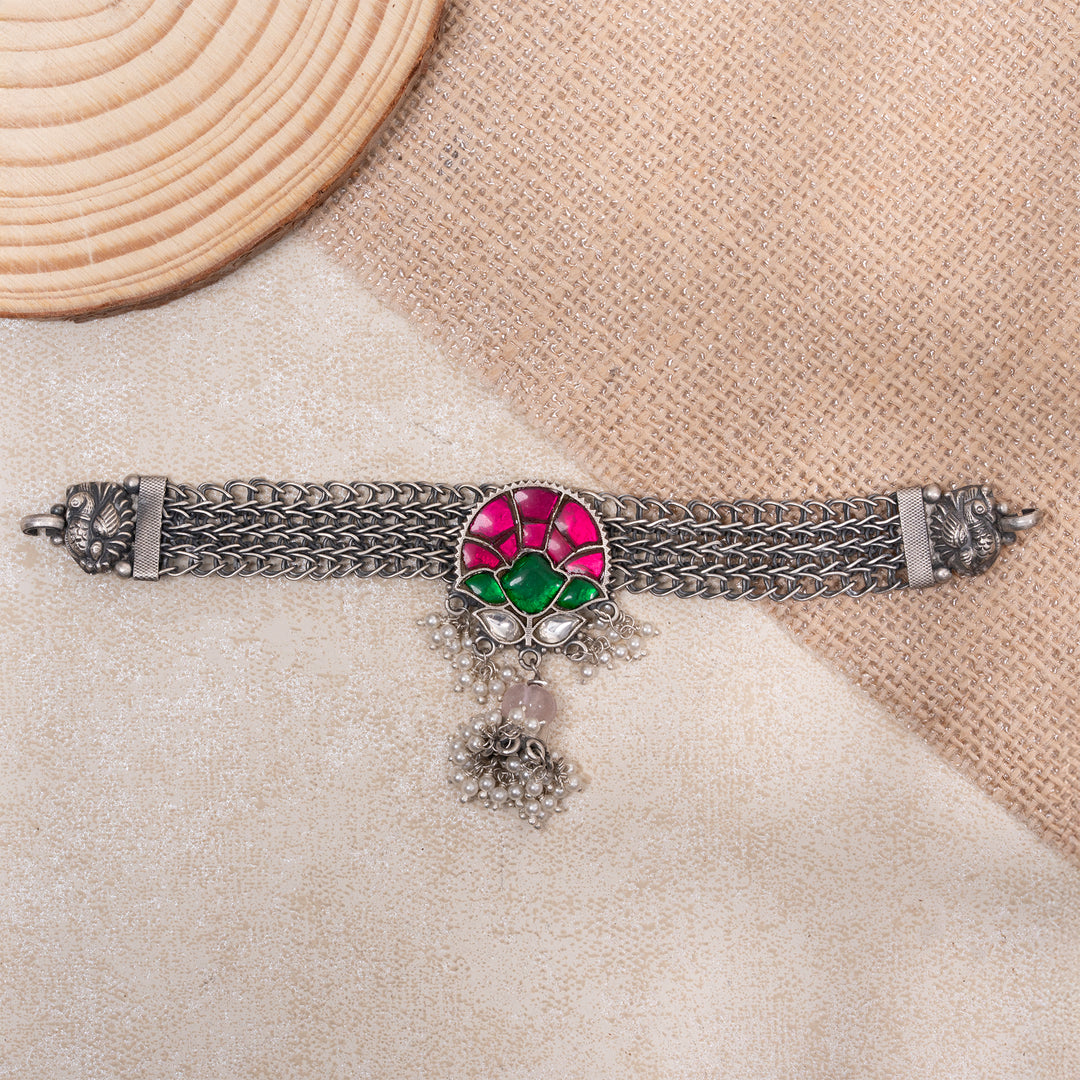 Lotus Varnika Choker Set