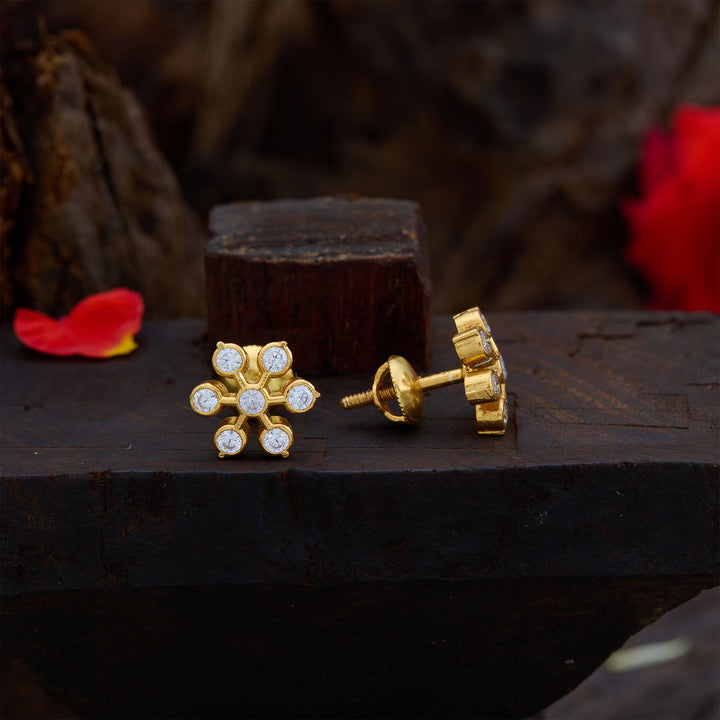 Devangi CZ Studs