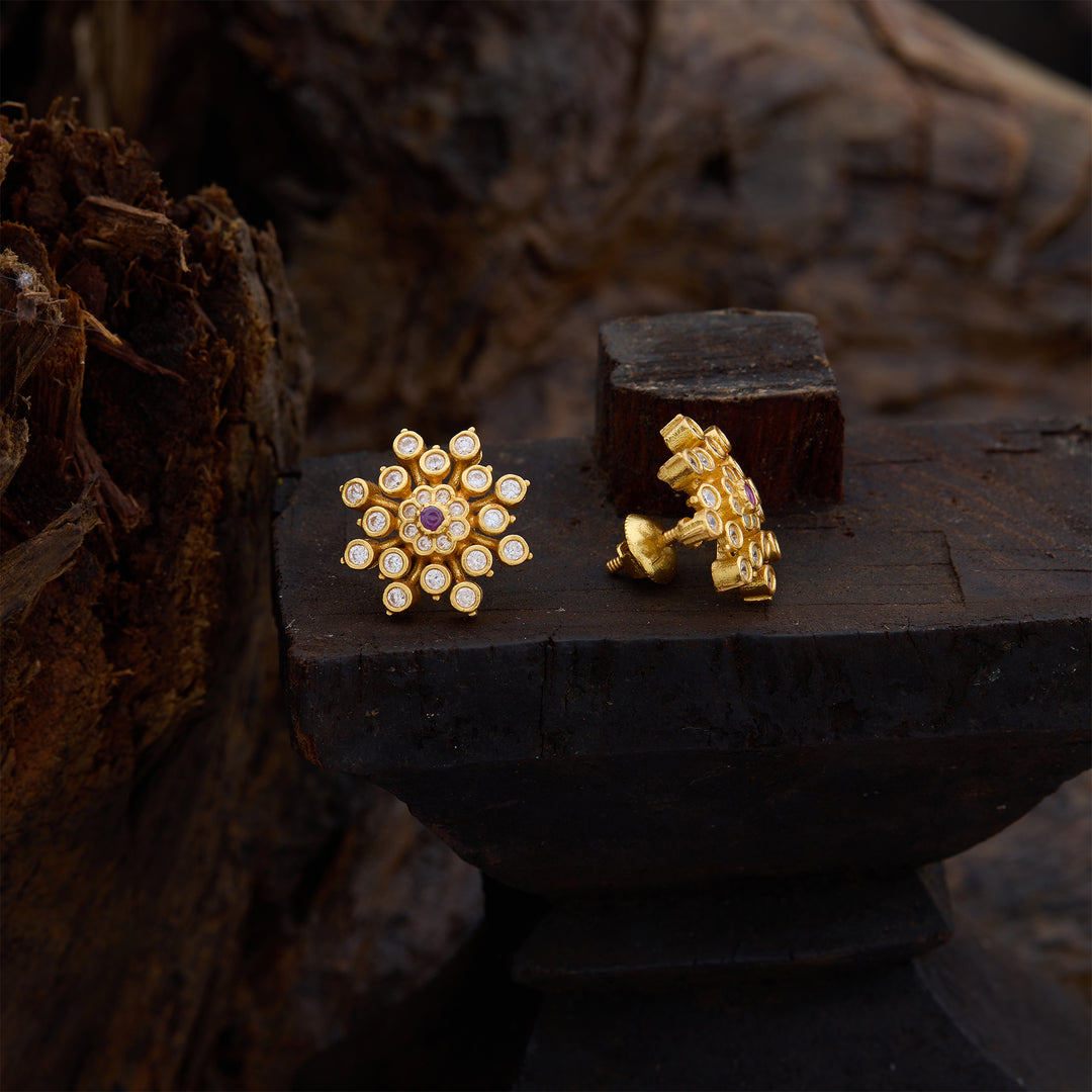 Zarisha CZ Studs