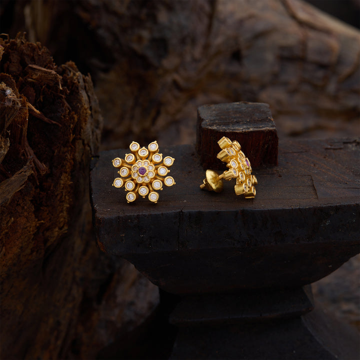 Zarisha CZ Studs