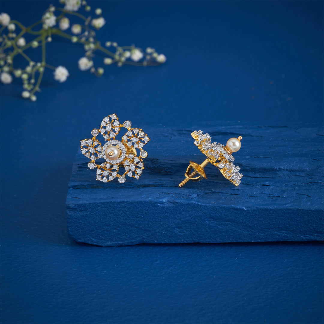Pakeezah Pearl Studs