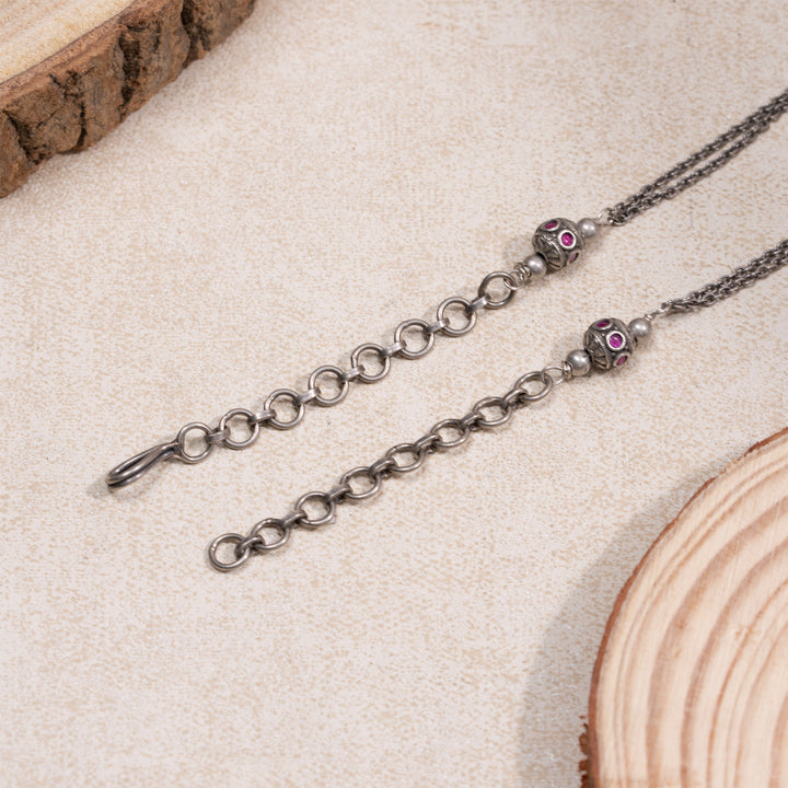 Nritya Morini Necklace Set