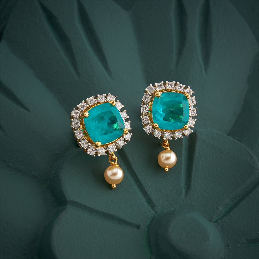 Tearion CZ Necklace Set