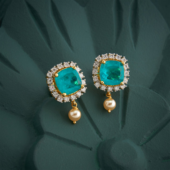 Tearion CZ Necklace Set