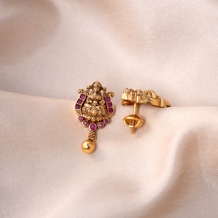 Lotus Veda Studs