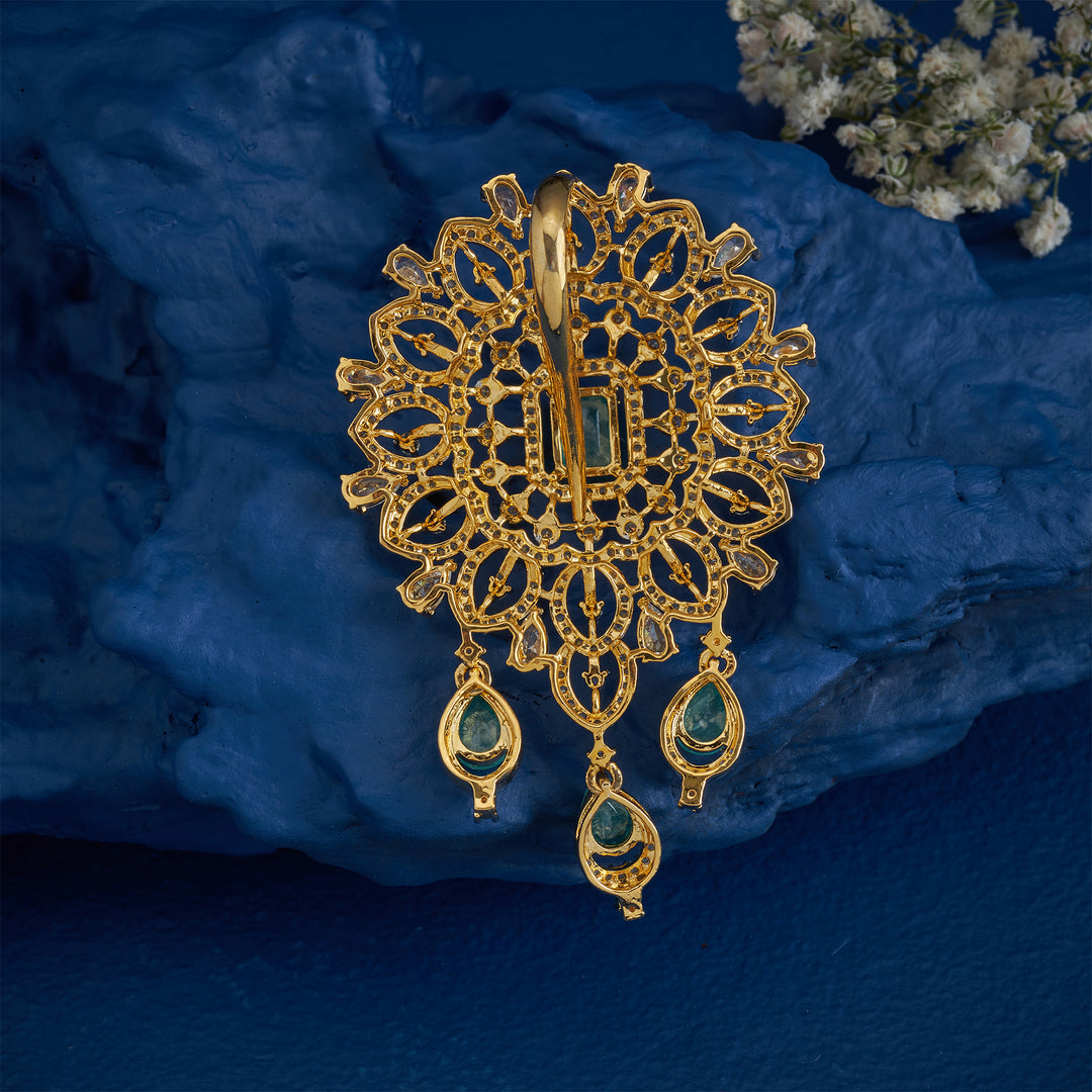 Flori CZ Pendant