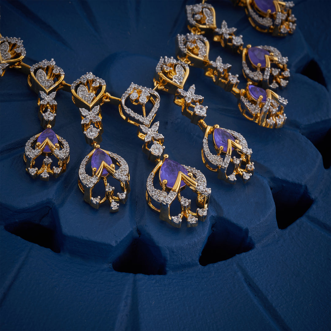 Floraflutter Necklace Set