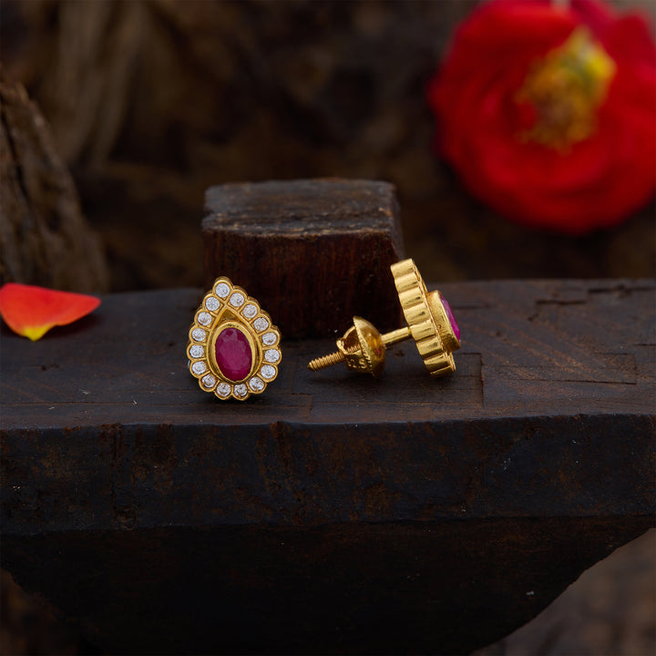 Malvika Blooms Studs