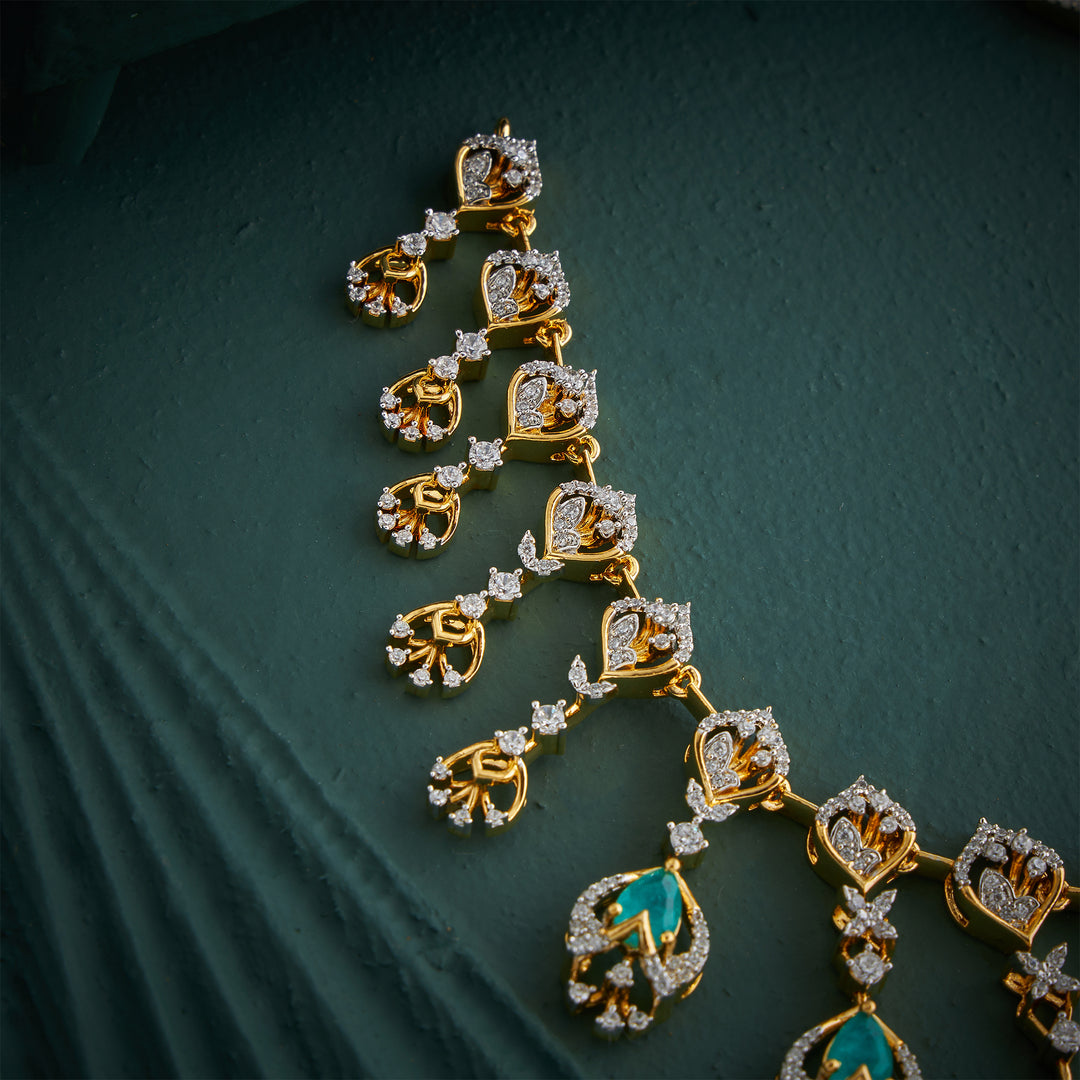 Floraflutter Necklace Set