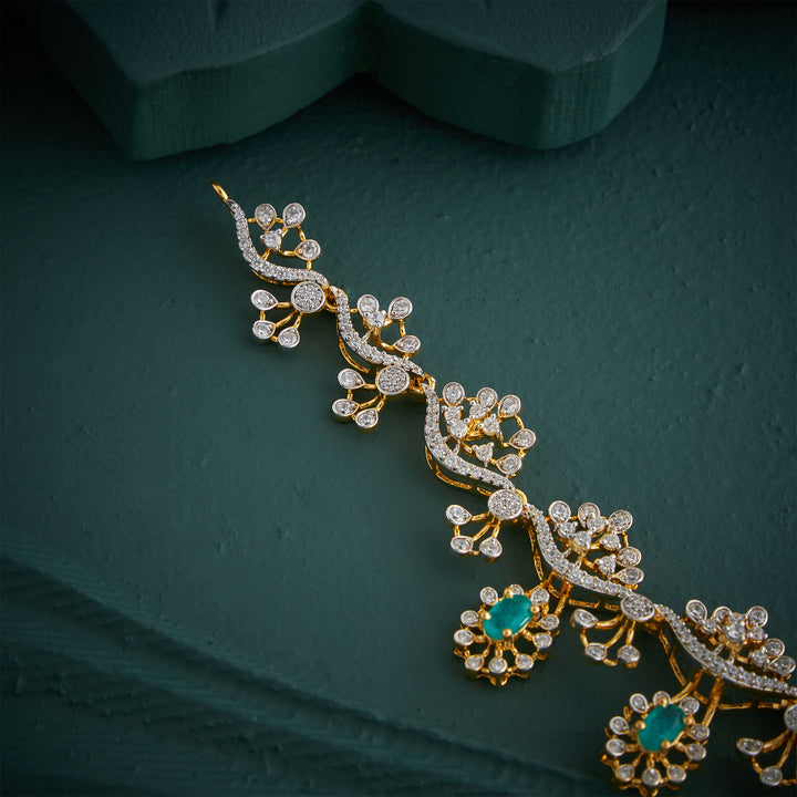 Czari Blossom Necklace Set
