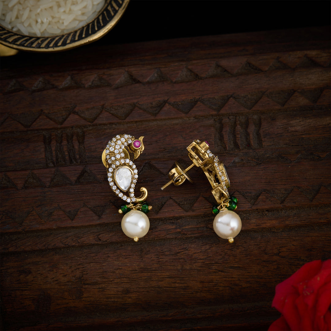 Victorian Kalgi Danglers