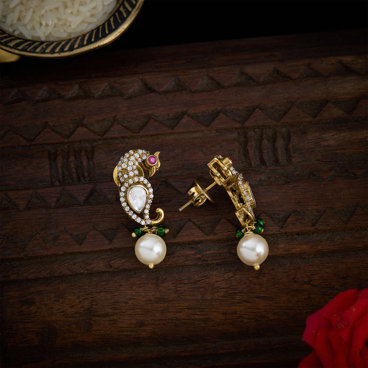 Victorian Kalgi Danglers