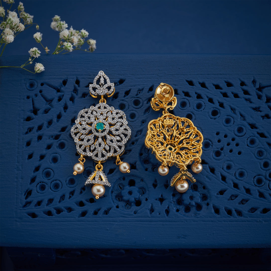 Jasmine Jive Danglers