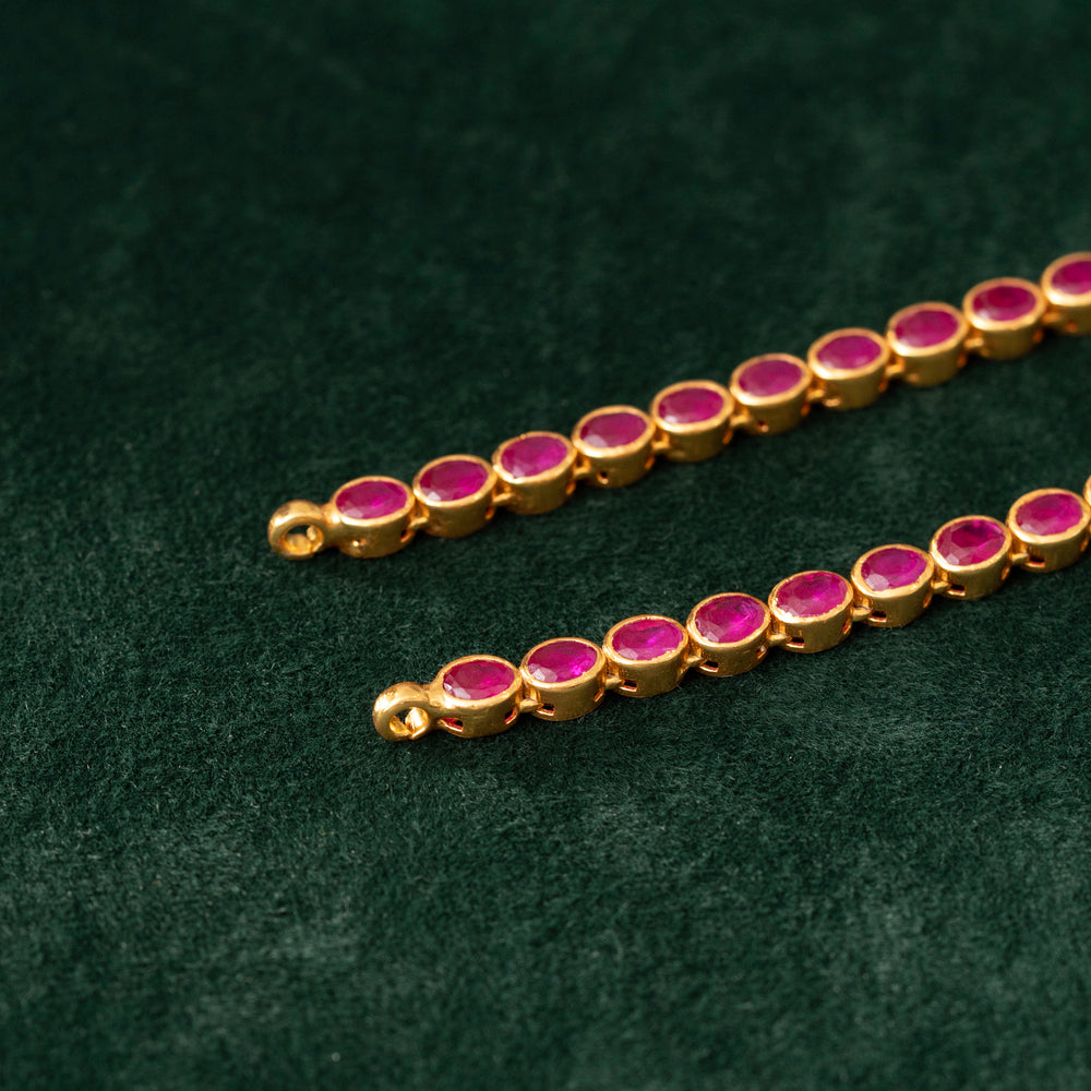 Aabhā Short Necklace
