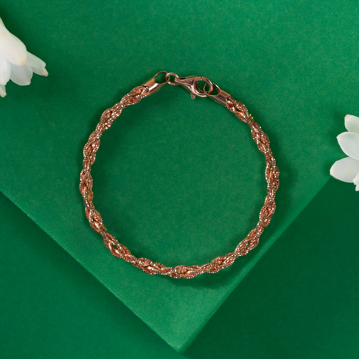 Braided Bliss Bracelet