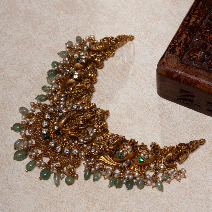 Trilokyasundari Necklace