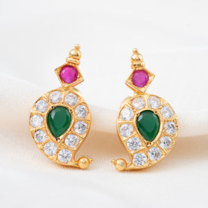 Lil’ Mango Stud Earrings