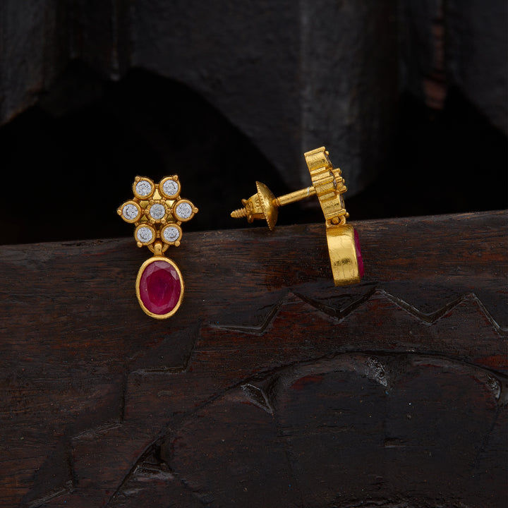 Ruby Rohini Studs