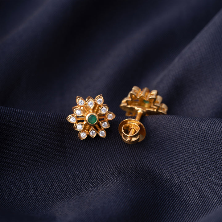 Zir-Pushpika Studs