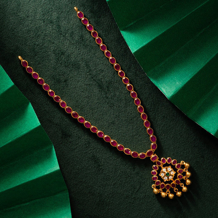 Aabhā Short Necklace