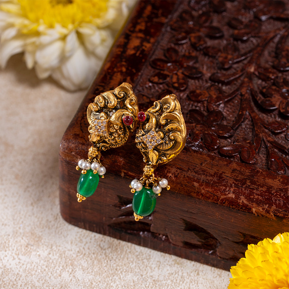 Naksha Berunda Necklace Set