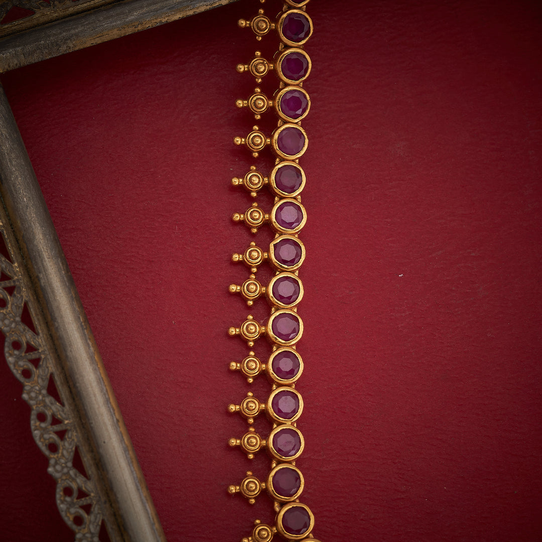Rajamanika Necklace
