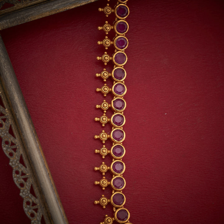 Rajamanika Necklace