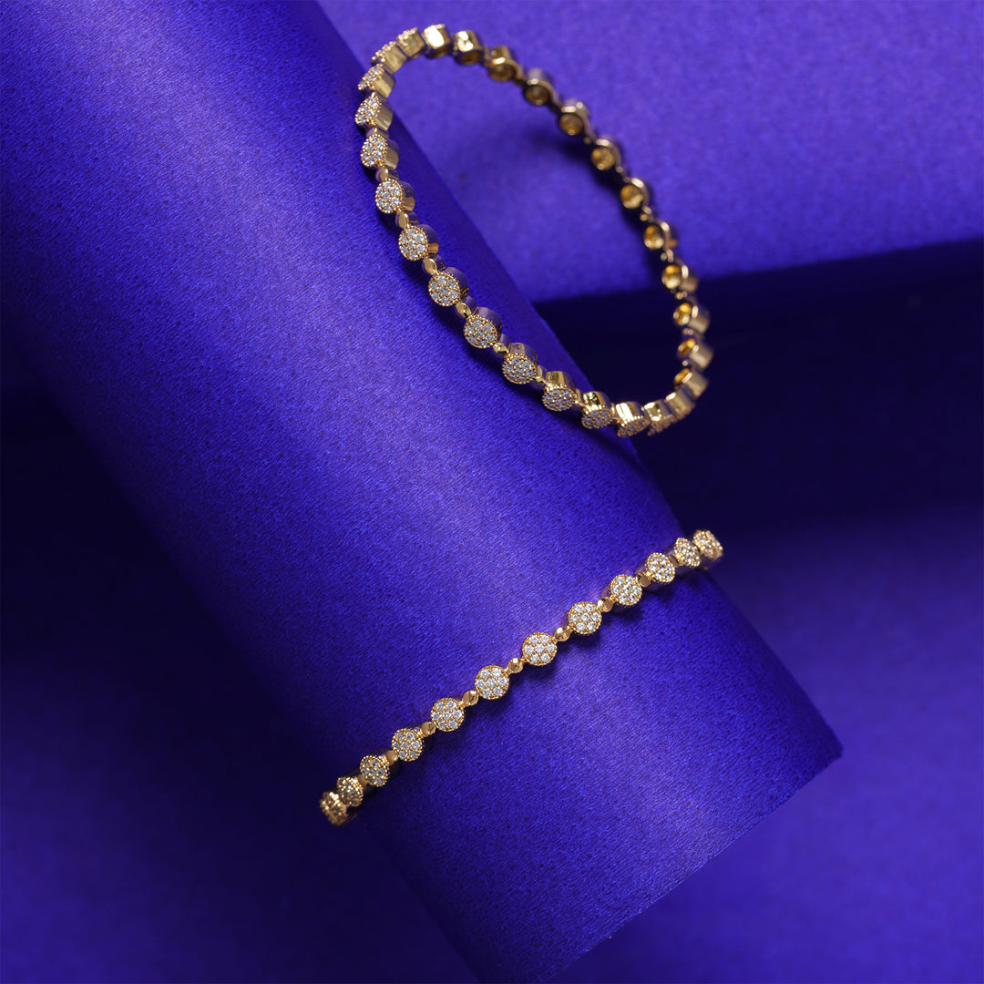 Suhani Halo Bangle