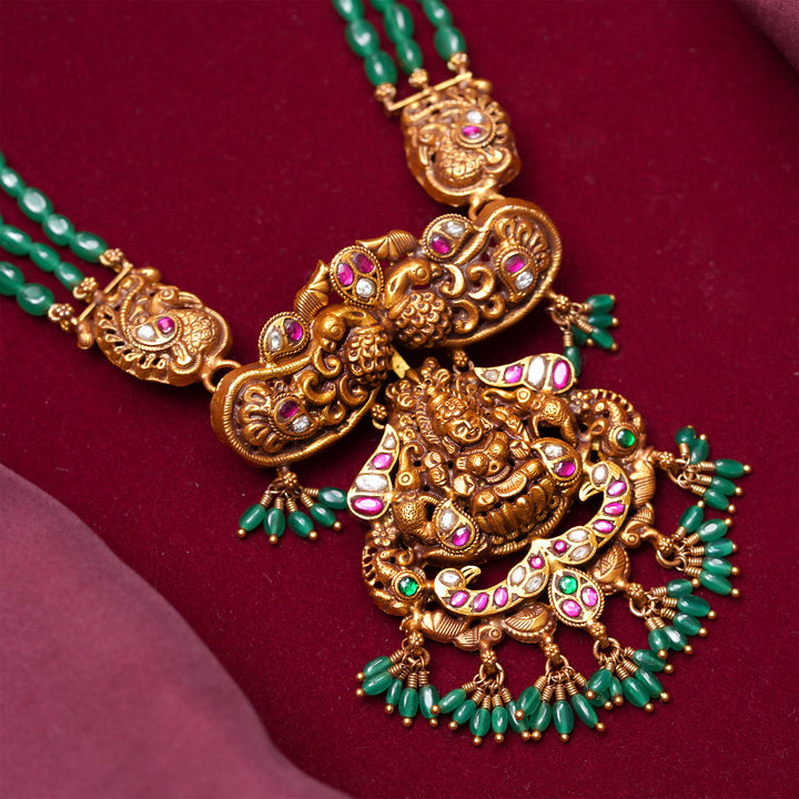 Kanthi Kamalam Haar Necklace