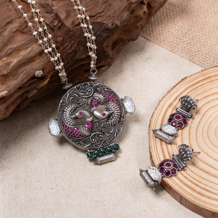 Morni Manohar Necklace Set