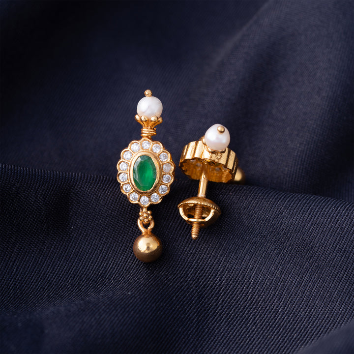 Ratna-Pushpika Studs