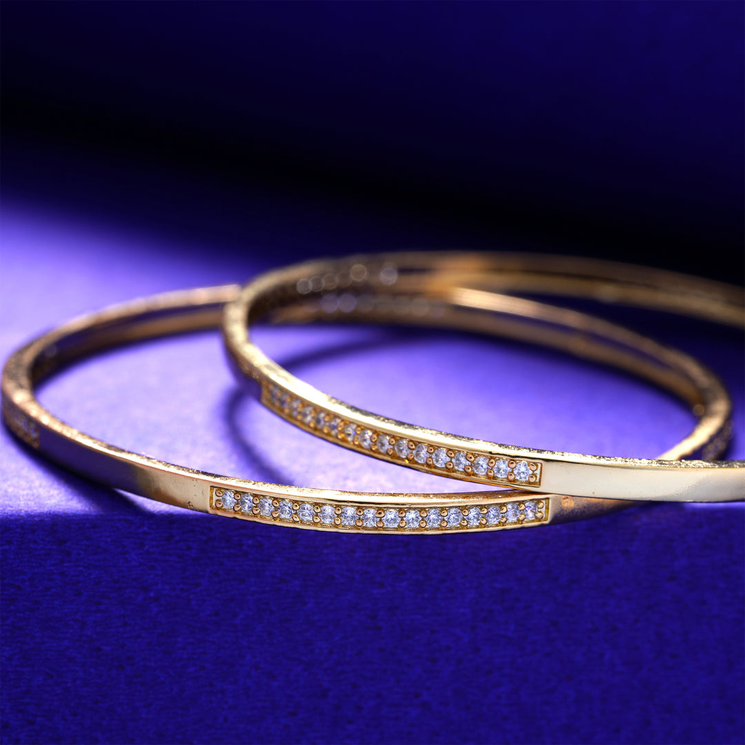CZ Loopique Bangle