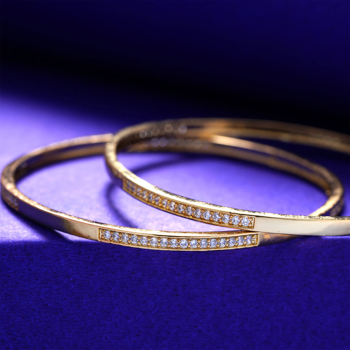CZ Loopique Bangle