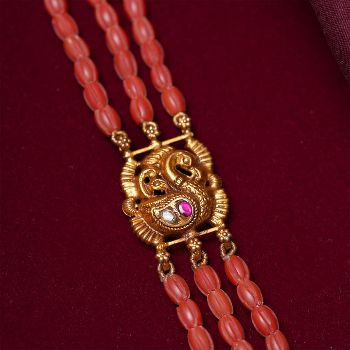 Shree Coral Airavata Haaram