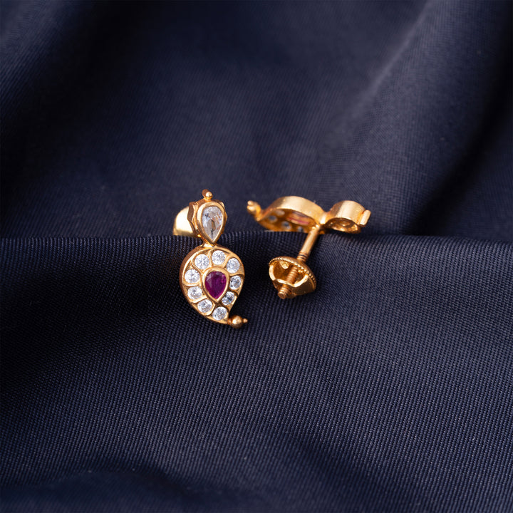Rosy Maanga Studs