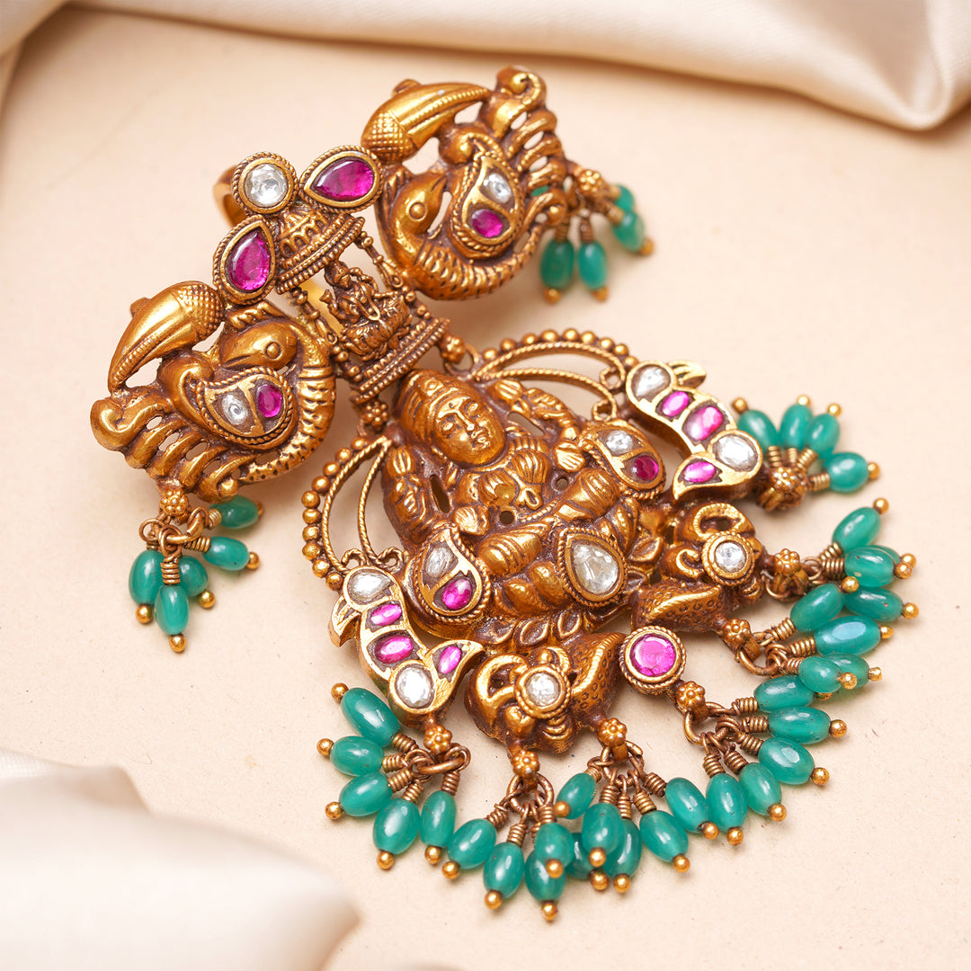 Shree Mor Pankhi Pendant