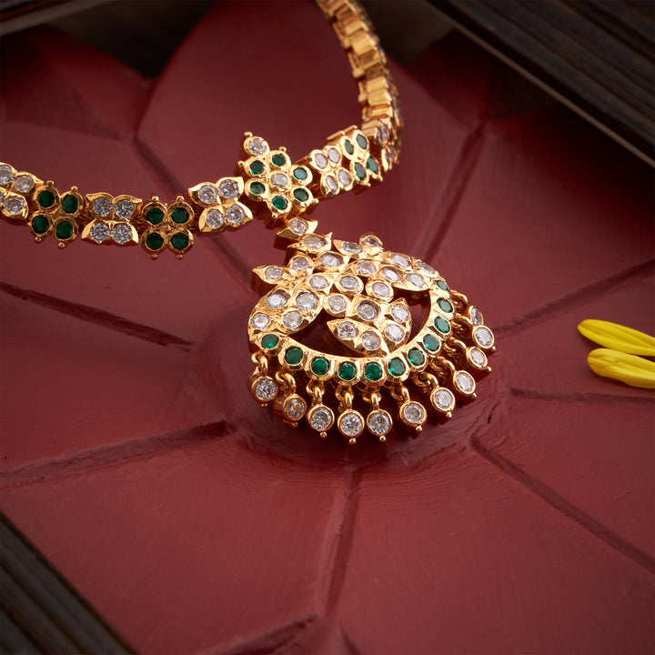 Petalvaali Stone Necklace
