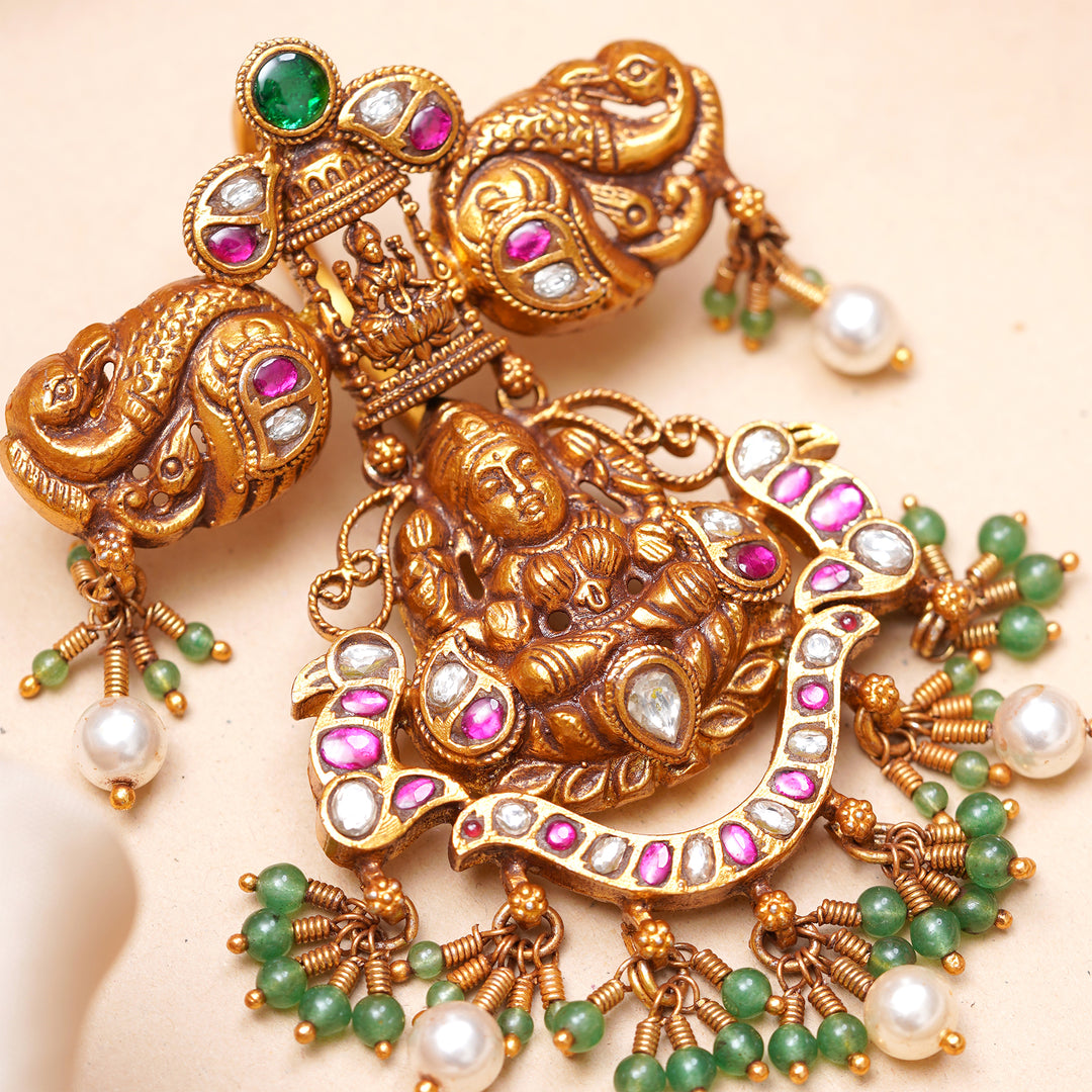 DeepaLakshmi Mayura Pendant