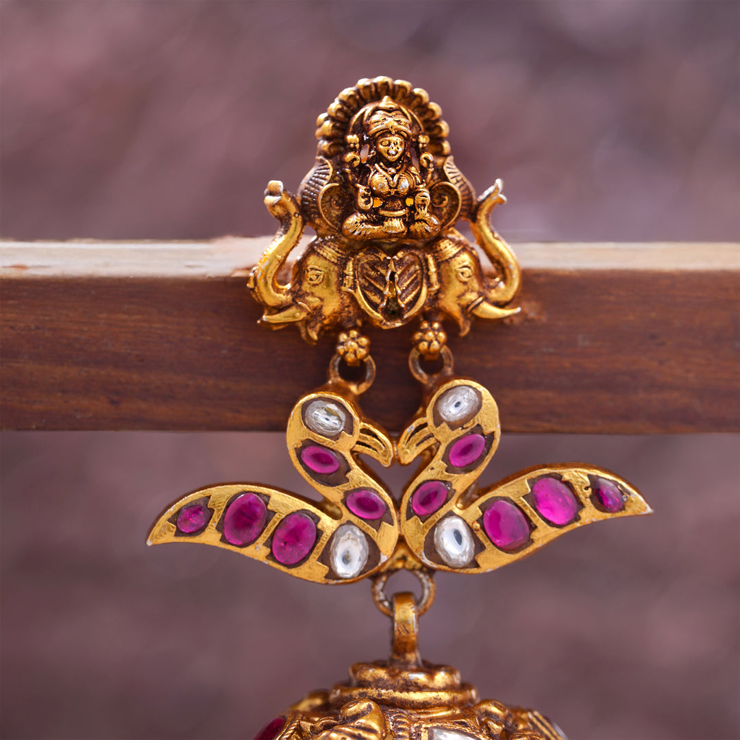 Divya Gajalakshmi Jhumki