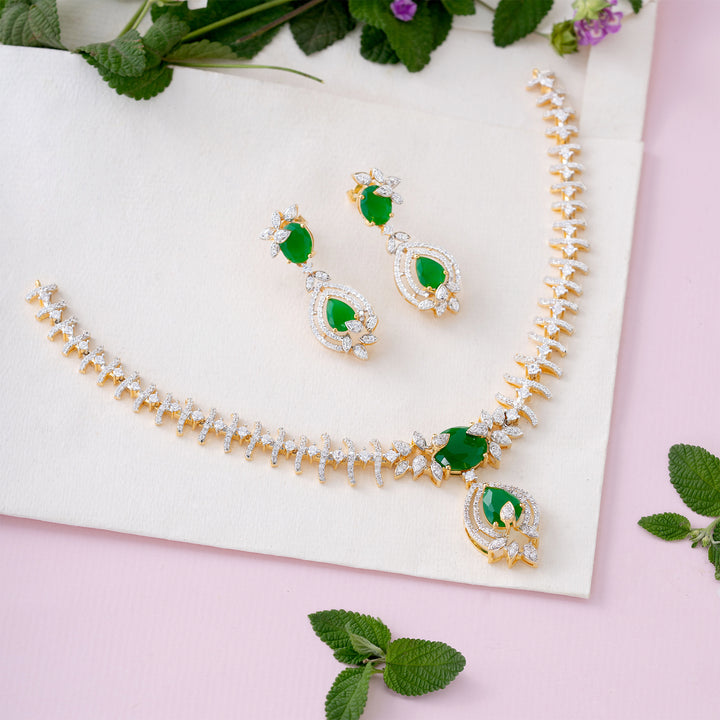 Emerubina Necklace Set