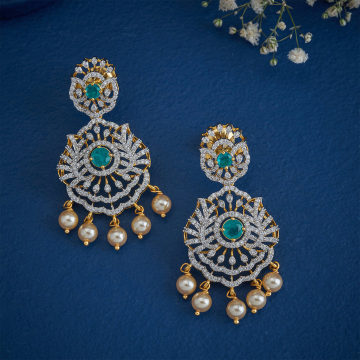 Glistening Drop Pendant Set