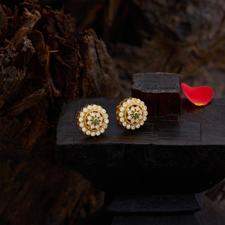 Devi Chakra Studs