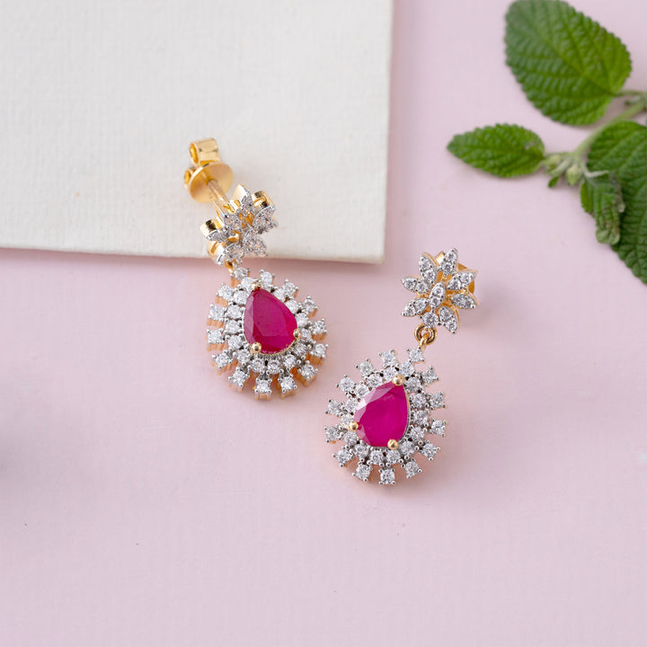 Rubyra Curve Necklace Set