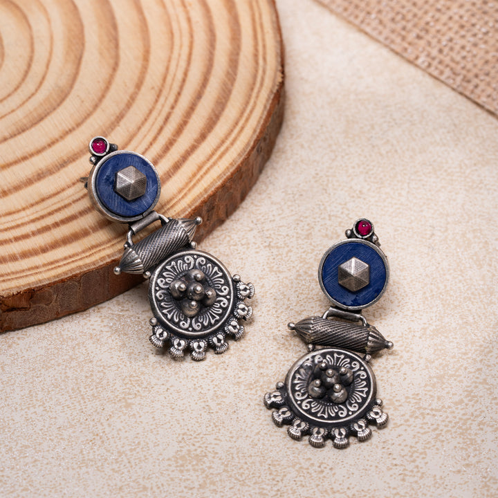 Sudarshani Silver Necklace Set