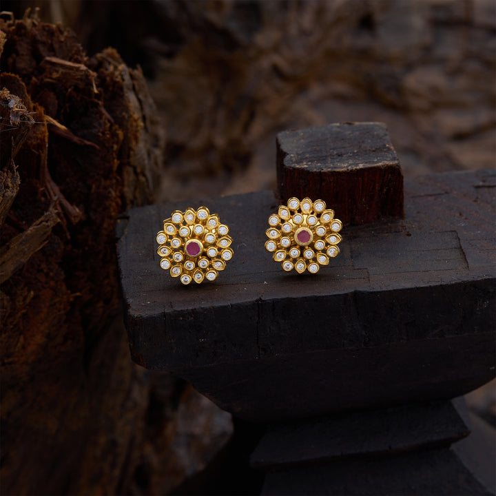 Zarina Ruby Studs