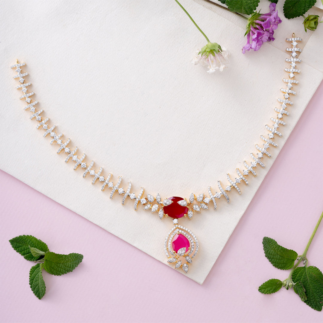 Emerubina Necklace Set