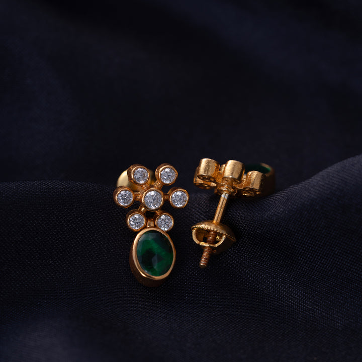 Floralis Ovala Studs